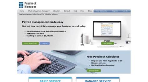 20 Free Payroll Softwares To Manage Accounting And Payroll