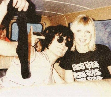 Dee Dee Ramone And Wife Vera Dee Dee Ramones Music Bands