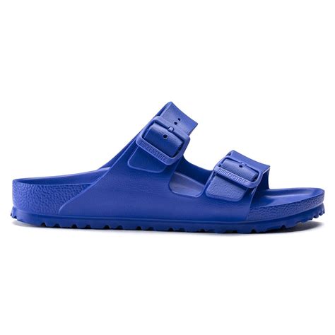 Birkenstock Arizona Eva Waterproof Sandals In Ultra Blue