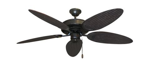 There are different kinds of how to choose the best outdoor ceiling fan? 52 inch Raindance Outdoor Ceiling Fan with Bamboo Palm Blades