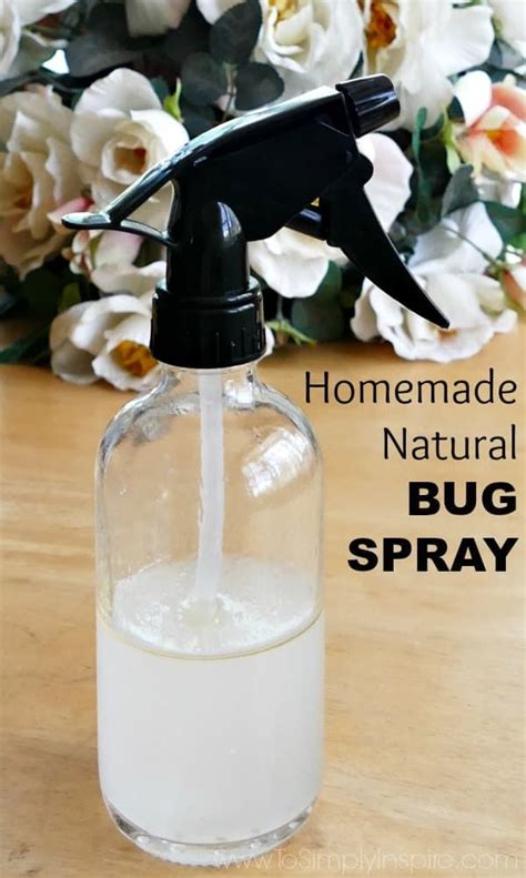 This Homemade Bug Spray Will Keep Ticks Mosquitos And Other Insects