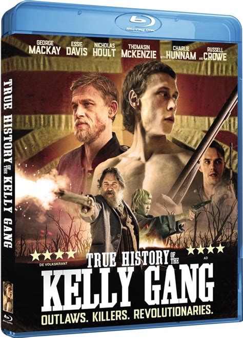 true history of the kelly gang blu ray blu ray nicholas hoult dvd s bol