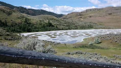 Osoyoos Bc Spotted Lake Youtube