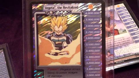 I started collecting as soon as the game launched, but stopped after about the first 5 months. Dragon Ball Z card collection with Ultra Rares - YouTube