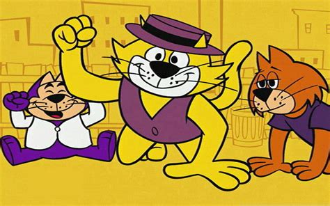 Top Cat Full Hd Wallpaper And Background 1920x1200 Id477578