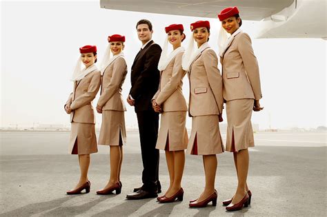 The Airline Emirates Airline ~ World Stewardess Crews