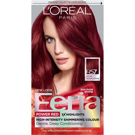 L Oreal Paris Feria Multi Faceted Shimmering Permanent Hair Color R