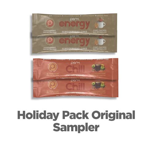 Try Perk Perk Energy Sample Packs