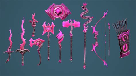 Fantasy Weapon Snake In Weapons Ue Marketplace