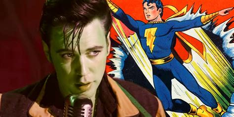Elvis Captain Marvel Jr Connection And Inspiration Explained