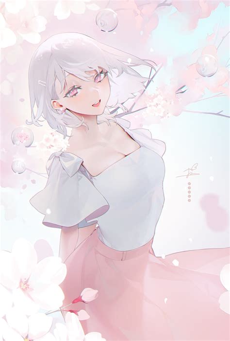 Anime Anime Girls Digital Art Artwork 2d Portrait Display