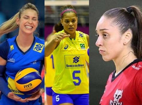 Um dia após a derrota na decisão da liga das nações para os estados unidos, o técnico zé roberto guimarães fechou o elenco que representará a seleção brasileira feminina de vôlei nos. O que as sete jogadoras alegam para as dispensas da ...