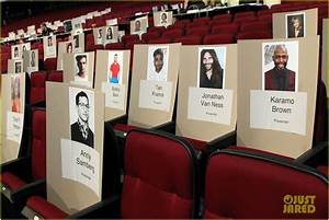 Emmys 2018 Seating Chart See Where The Stars Are Sitting Photo