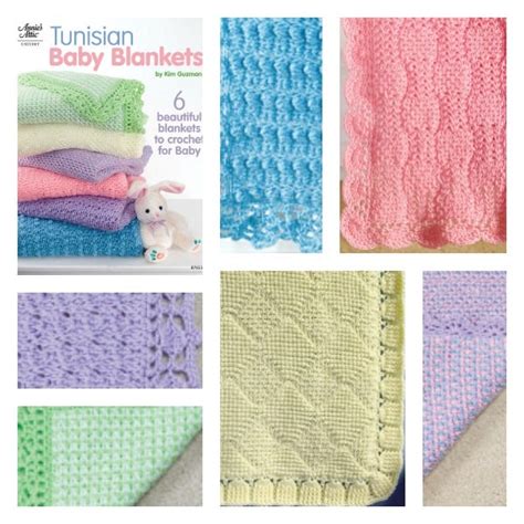 Tunisian Crochet Baby Blankets By Kim Guzman Crochetkim