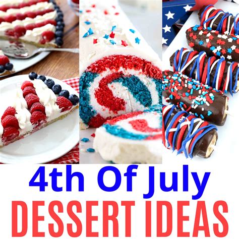 15 Amazing 4th of July Dessert Ideas to Make a Crowd