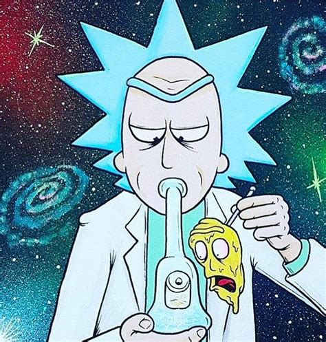 33 ideas drawing trippy rick and morty. Rick And Morty Smoking Weed Drawings ~ Drawing Easy