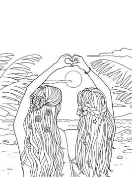 Kids-n-fun.com | 20 coloring pages of BFF