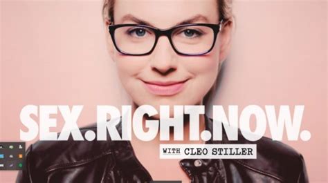 Sexrightnow With Cleo Stiller New Docuseries Coming To Fusion Tv Canceled Renewed Tv