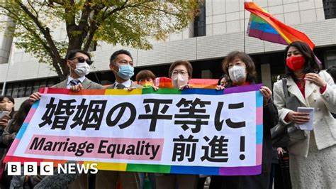 japan court upholds ban on same sex marriage but raises rights issue