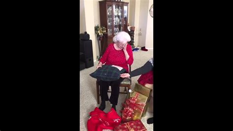 grandma receives pillow made from late husband s shirt youtube