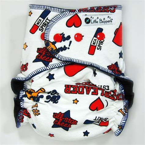 Items Similar To Custom Cloth Diaper Or Cover Cheerleader Athletics