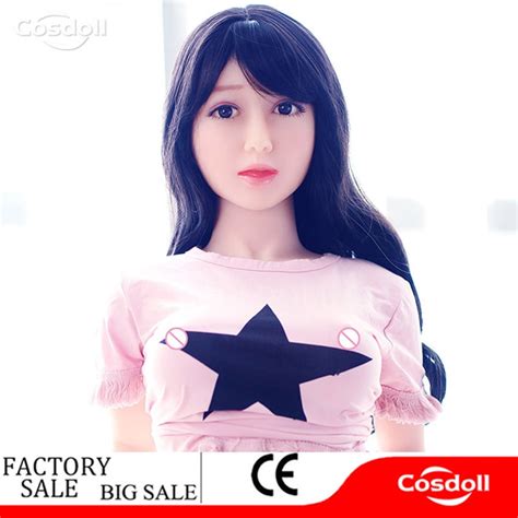 Cosdoll 140cm Cheap Silicone Japanese Cute Love Doll For Men Sex In Sex