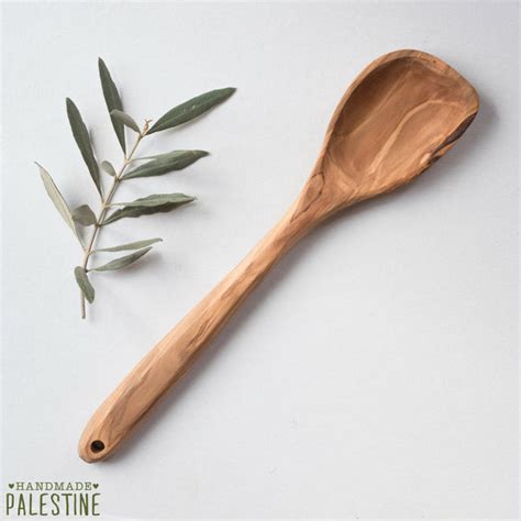 Olive Wood Utensils Handmade Palestine