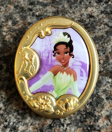 Disney Princess Gold Frame Mystery Pin Tiana Princess And The Frog 1208 Picclick
