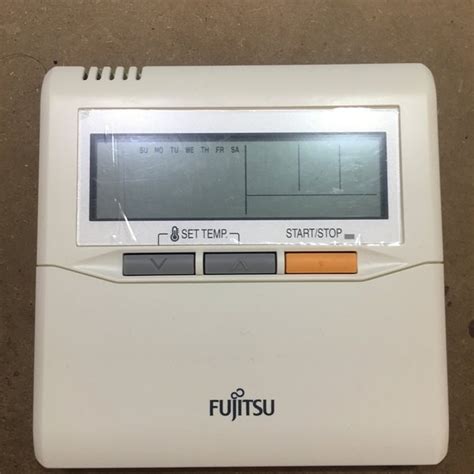 Fujitsu Air Conditioner Remote Control Ar Ref E Ar Ref E Manual