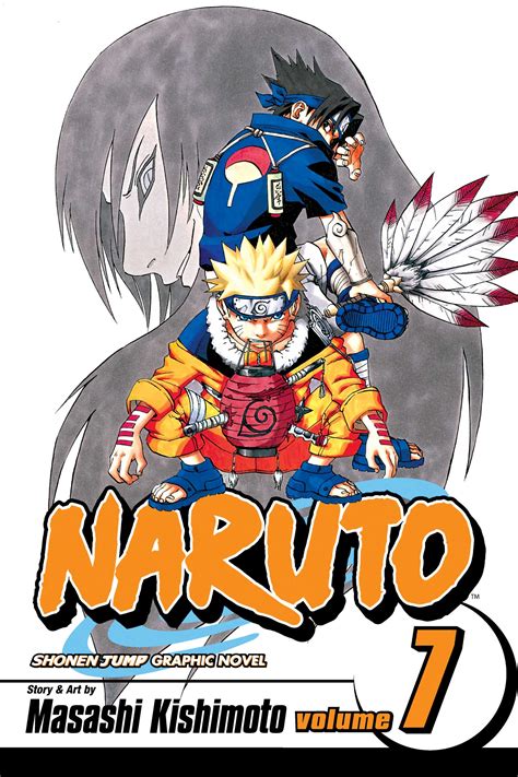 Naruto Vol 7 Book By Masashi Kishimoto Official