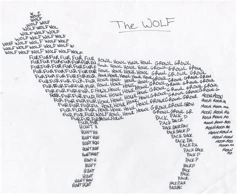 Wolf Poem By Lucidcoyote On Deviantart