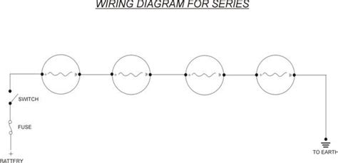 So, a 12v battery wired to four 3v leds in series would distribute 3v to each of the leds. 30 How To Wire Lights In Series Diagram - Wiring Diagram List