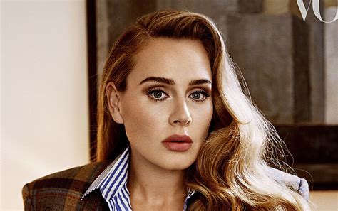 The British Singer Adele On Vogues November Cover Star Goftar