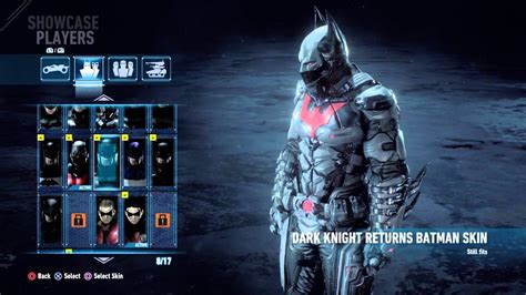 Batman Arkham Knight How To Unlock Skins Baldcircleequi