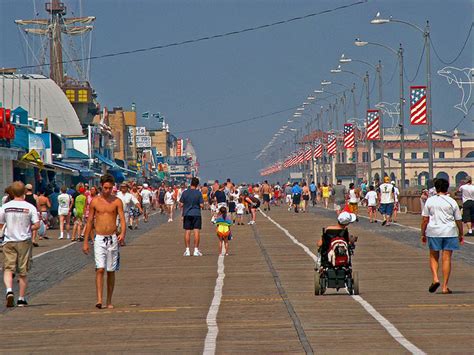 September At The Shore The Ocean City Boardwalk