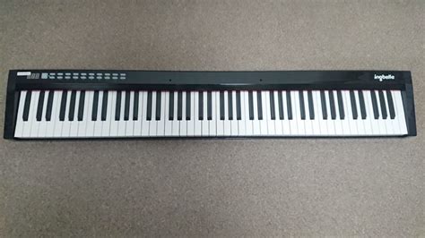 Ingbelleの電子ピアノ88鍵レビュー：dtm用に使えるの？ Midiキーボード