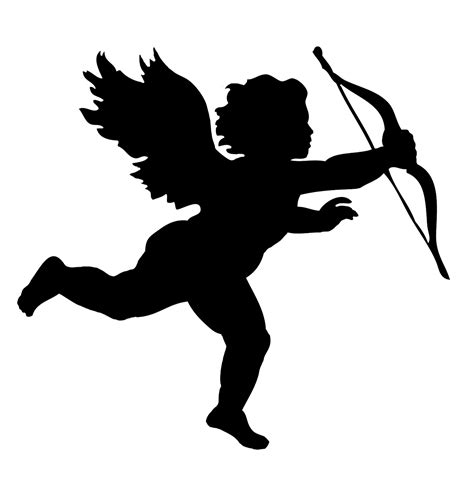 Silhouette Angel Svg 122 File Svg Png Dxf Eps Free