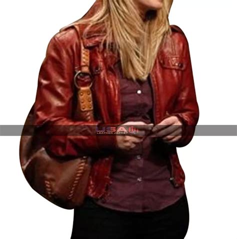The Big Bang Theory Penny Leather Jacket For Women
