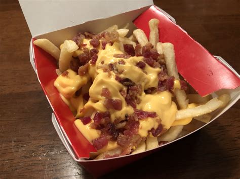 Mcdonalds Cheesy Bacon Fries As Bland And Boring As Super Bowl 53