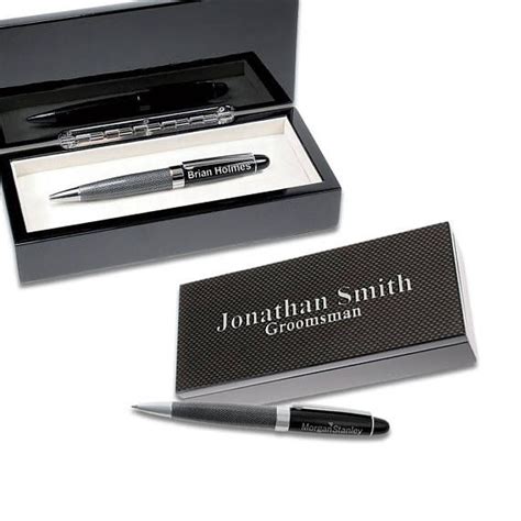 Custom Engraved Pen In Luxury Personalized Case Customized Pen And