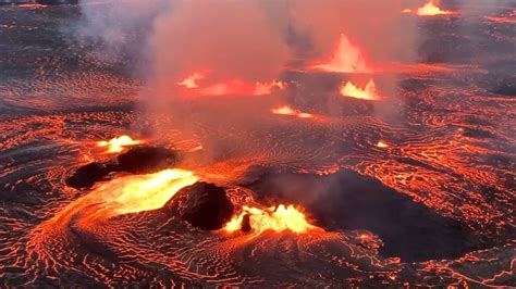 Kilauea Webcam Streams Hawaii Volcano Eruption Live