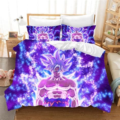 Kame house (カメハウス, kame hausu) is a house on a very small island in the middle of the sea. DBZ Son Goku Ultra Instinct Purple Aura Bedding Set