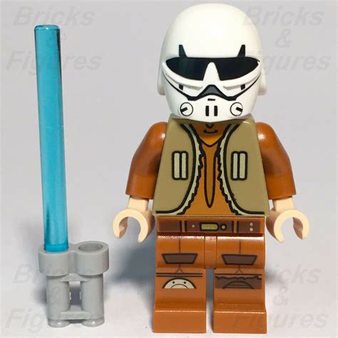 New Star Wars Lego Ezra Bridger With Helmet Rebels Jedi Minifigure 750