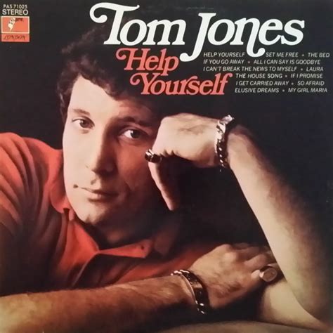 Tom Jones Help Yourself 1969 Vinyl Discogs