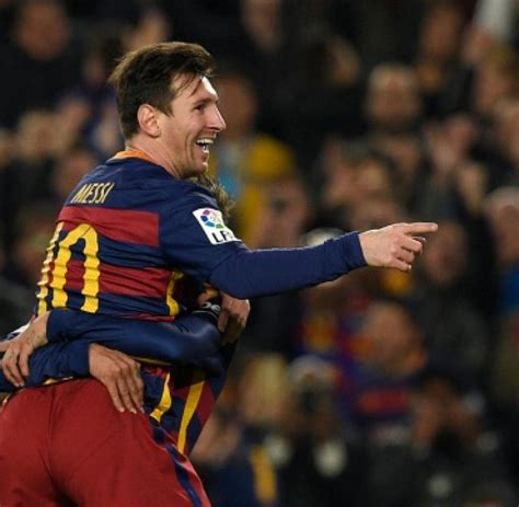 Sp Fußball Spanien Barcelona Messi Spieler Des Monats Messi In Spanien