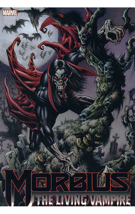 Morbius The Living Vampire Omnibus Hc Cosmic Realms