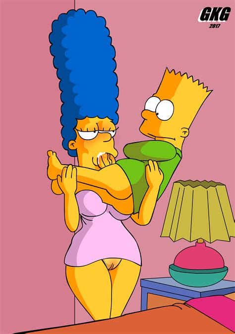 The Simpsons Marge Bart Gkg Myadultanimes