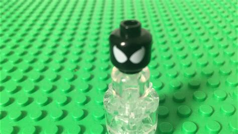 How To Make Lego Symbiote Spider Man Youtube