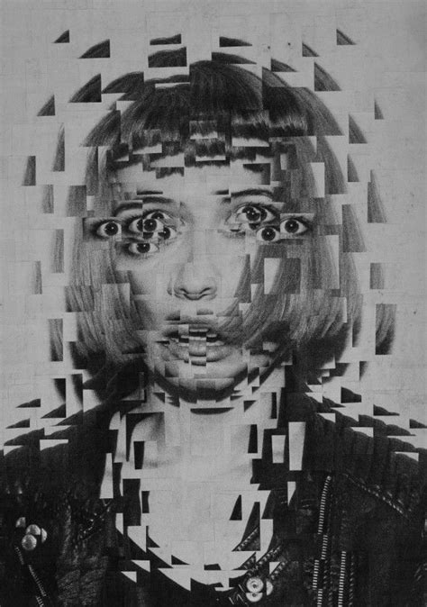 Beauty In Distortion Dada Inspired Collage Art By Lola Dupre Hunger