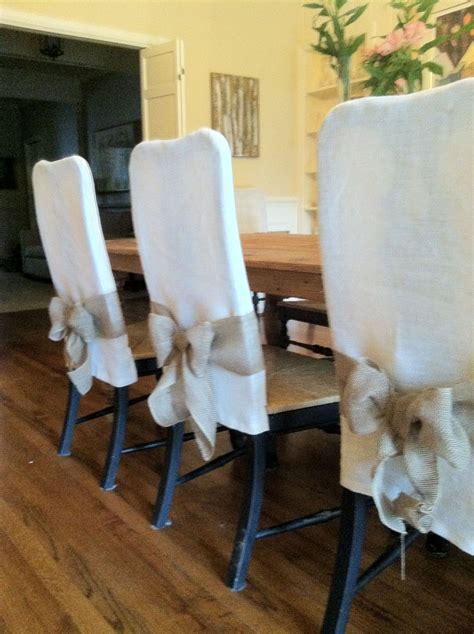 To apply the cover which is beautiful to look, the thing that. 9 Common Misconceptions About Dining Room Slipcovers ...